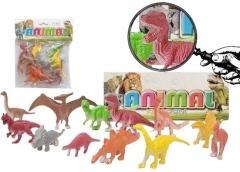 Dinozaury 12szt