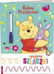 Disney Kubuś i przyjaciele. Rysujemy szlaczki
