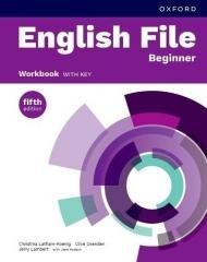 English File 5E Beginner WB + klucz
