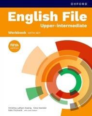 English File 5E Upper-Intermediate WB + key