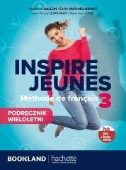 Inspire Jeunes 3 podręcznik + kod