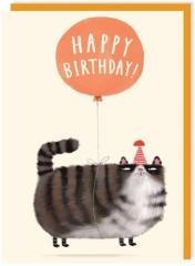 Karnet 229 Urodziny Zrzędliwy kot Grumpy Cat