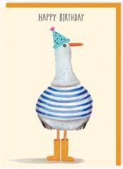 Karnet 234 Urodziny Mewa