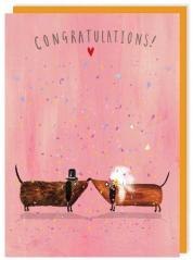 Karnet 284 Ślub Jamniki