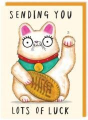 Karnet 296 Kot szczęścia