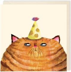 Karnet kwadrat 101 Rudy kot