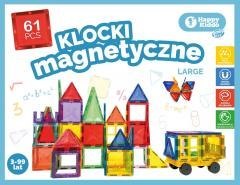 Klocki magntyczne 61el