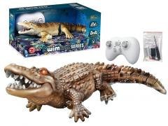 Krokodyl R/C pływający