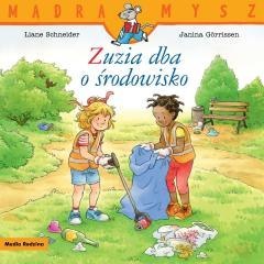 Mądra mysz. Zuzia dba o środowisko