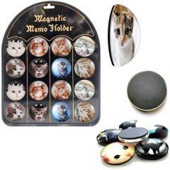 Magnesy koty (16szt)