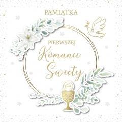 Pamiątka książeczka Komunia