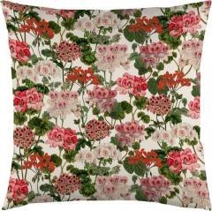 Poszewka na poduszkę 50x50cm - Pelargonia