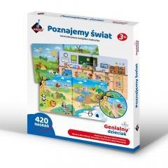 Poznajemy świat interaktywna książeczka