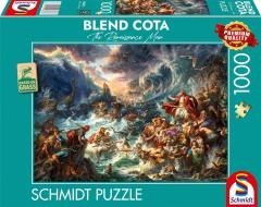Puzzle 1000 Blend Cota Przejście przez Morze