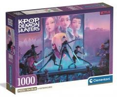 Puzzle 1000 Compact K-pop Demon Hunters