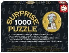 Puzzle 1000 (Surprise Puzzle) Rycerze