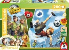 Puzzle 200 Piłkarze Przewrotka