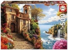 Puzzle 500 Willa nad morzem