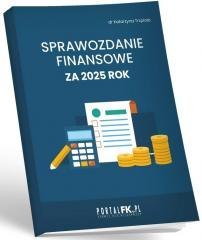 Sprawozdanie finansowe za 2025 rok