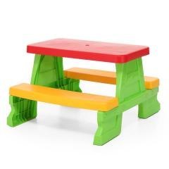 Stolik dziecięcy plastikowy piknikowy