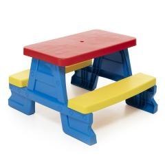 Stolik ogrodowy piknikowy dla dzieci