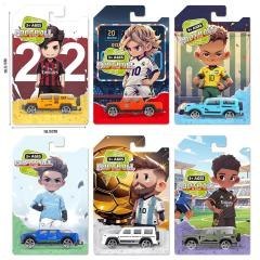 Auto metal 1:64 16,5x10,8x3,5cm MIX