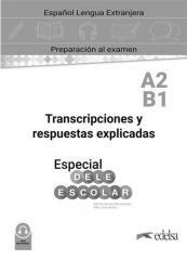Especial DELE escolar A2-B1 klucz