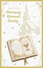 Kartka okolicznościowa Komunia KP31