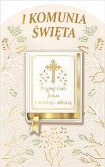 Kartka okolicznościowa Komunia KP34