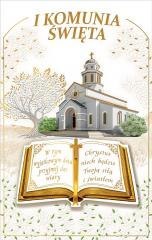 Kartka okolicznościowa Komunia KP35