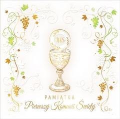 Kartka okolicznościowa Komunia KWK01