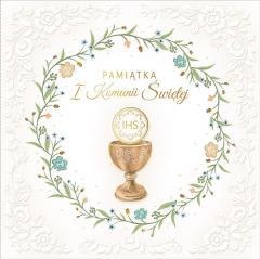 Kartka okolicznościowa Komunia KWK03