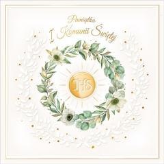 Kartka okolicznościowa Komunia KWK05