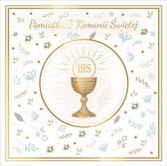 Kartka okolicznościowa Komunia KWK06