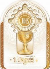 Kartka okolicznościowa Komunia XL02