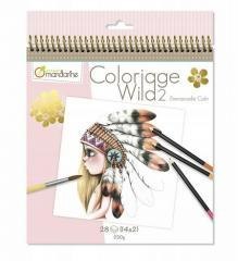 Kolorowanki Wild - Emmanuelle Colin