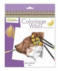 Kolorowanki Wild - Emmanuelle Colin