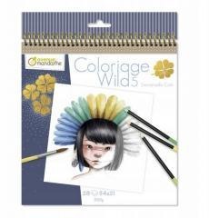 Kolorowanki Wild - Emmanuelle Colin