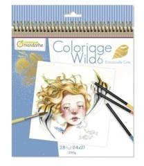 Kolorowanki Wild - Emmanuelle Colin