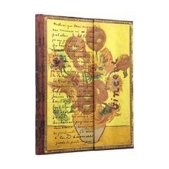 Notatnik linia Van Gogh Sunflower midi