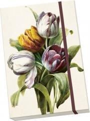 Notatnik ozdobny A5 STNOTE 149 Tulipany