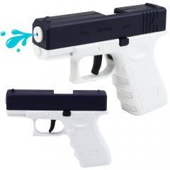 Pistolet na wodę mini glock niebieski 13cm