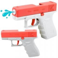 Pistolet na wodę mini glock różowy 13cm