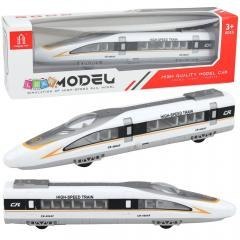 Pociąg pospiedzny High Speed światło dźwięk