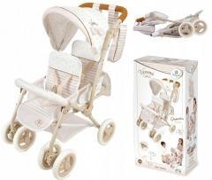 Podwójny wózek dla lalek Verona