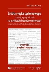 Źródła ryzyka systemowego i metody jego...