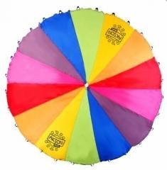 Chusta animacyjna-spadochron animacyjny 7 barw 3m