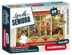 Gra dla Seniora. Puzzle Harmonia