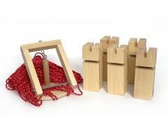 Gra integracyjna wieża współpracy pojedyncza