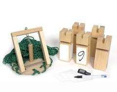 Gra integracyjna wieża współpracy smart zielona